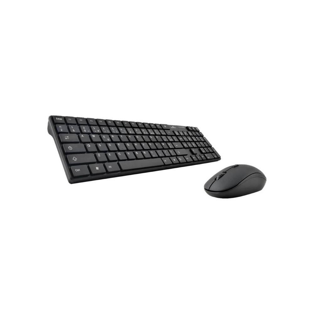 Pack Clavier Souris - BLUESTORK - PACK OFFICE WIRELESS - Sans Fil - Az