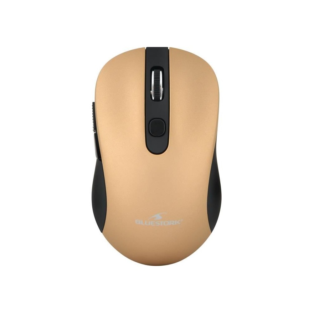 Souris Sans Fil - BLUESTORK - OFFICE 60 - PC/MAC - Or