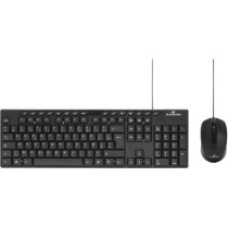 Pack Clavier Souris - BLUESTORK - MEDIA OFFICE - Filaire - Azerty - Co