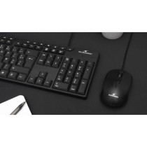 Pack Clavier Souris - BLUESTORK - MEDIA OFFICE - Filaire - Azerty - Co