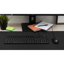 Pack Clavier Souris - BLUESTORK - MEDIA OFFICE - Filaire - Azerty - Co