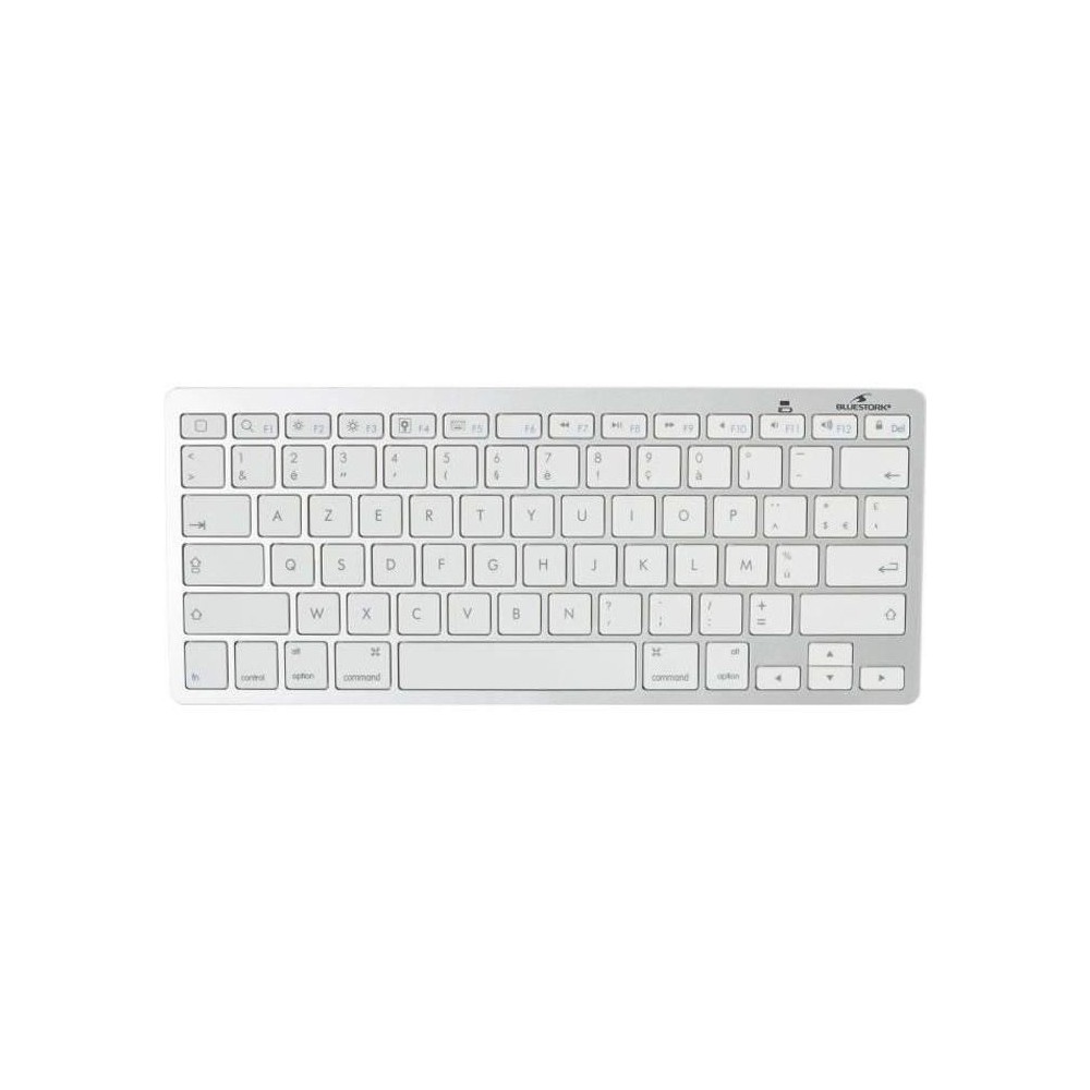 Clavier sans fil Bluetooth - BLUESTORK - MINI MAC - Compact - Compatib