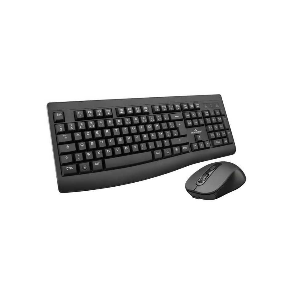 Pack Clavier Souris - BLUESTORK - PACK OFFICE RECHARGEABLE - Sans Fil