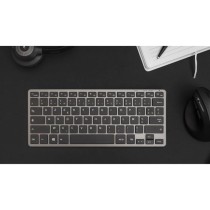 Clavier Sans Fil - BLUESTORK - MINI R - Compact - Rechargeable - Gris/