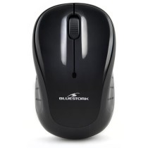 Souris Sans Fil - BLUESTORK - OFFICE 10 - PC/MAC - Noir