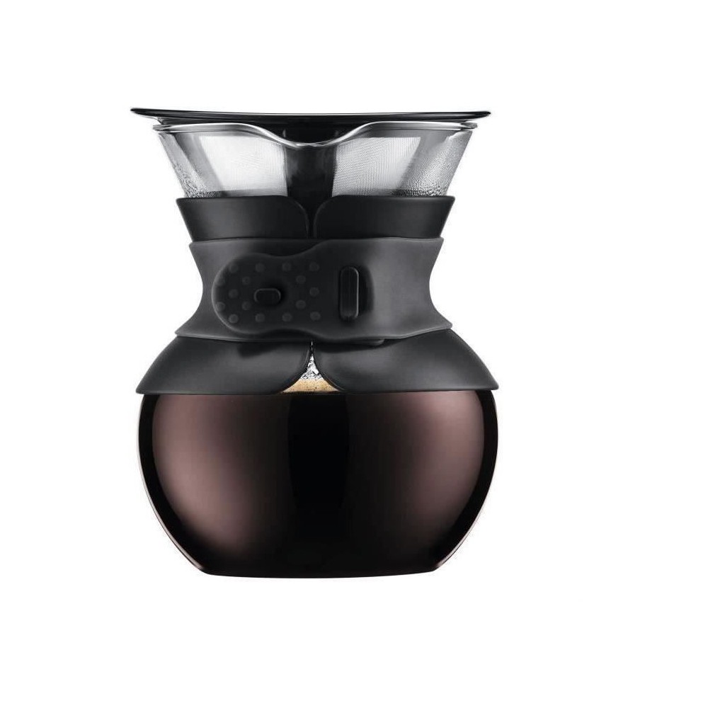 POUR OVER - Cafetiere BODUM , filtre permanent maille inox, 0.5 l, 4 t