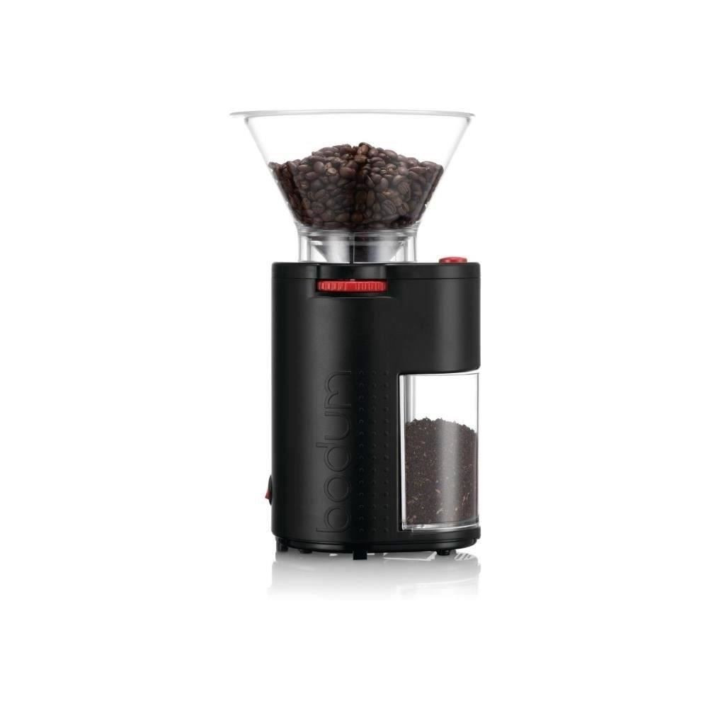 BODUM - BISTRO Broyeur a café électrique, meule inox, 160 W