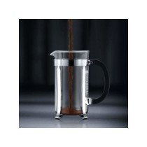 CHAMBORD - Cafetiere a piston BODUM , 8 tasses, 1.0 l, acier inox