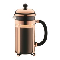 Cafetiere a piston - BODUM - CHAMBORD SET - 8 tasses 1.0 l + 2 verres