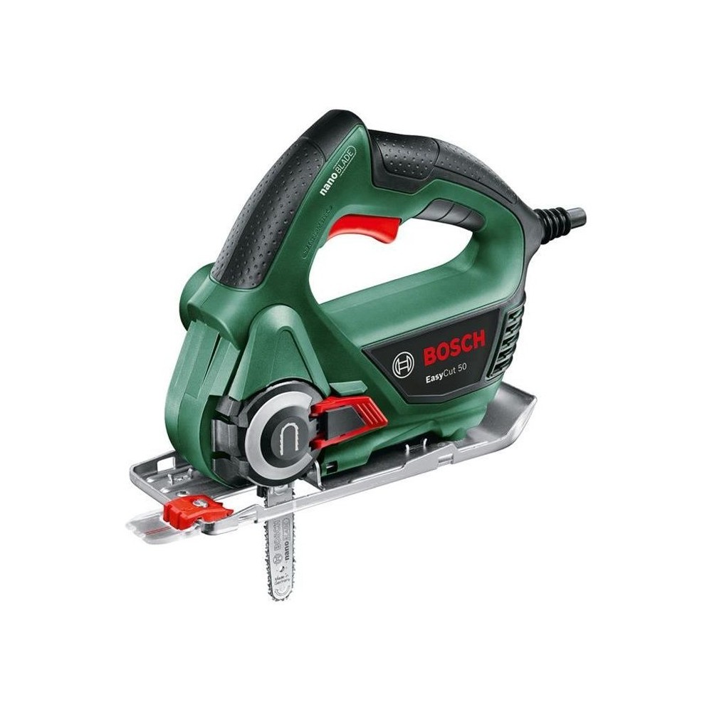 Scie multi-usage EasyCut 50 - BOSCH - 500 W - Profondeur de coupe 50/3