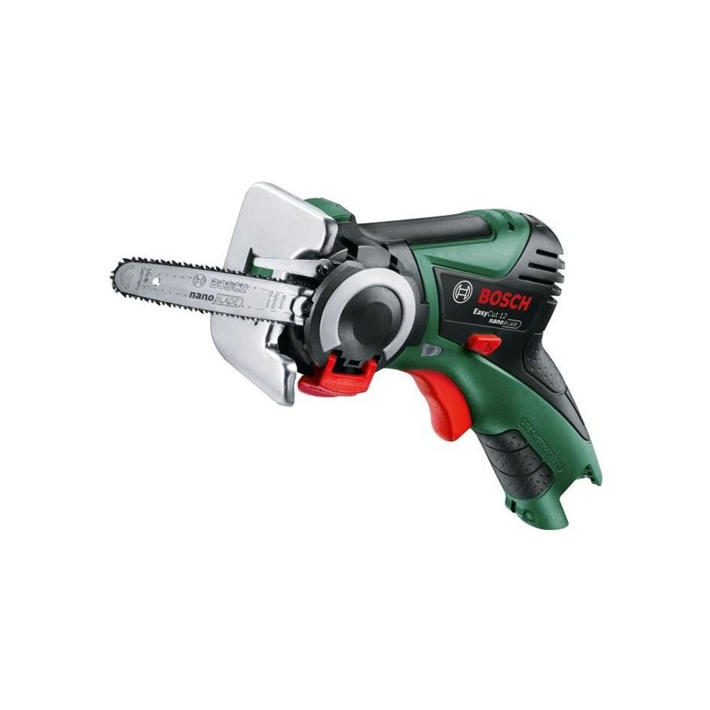 Scie multiusage Bosch - Easycut 12 - Technologie NanoBlade - Sans fil