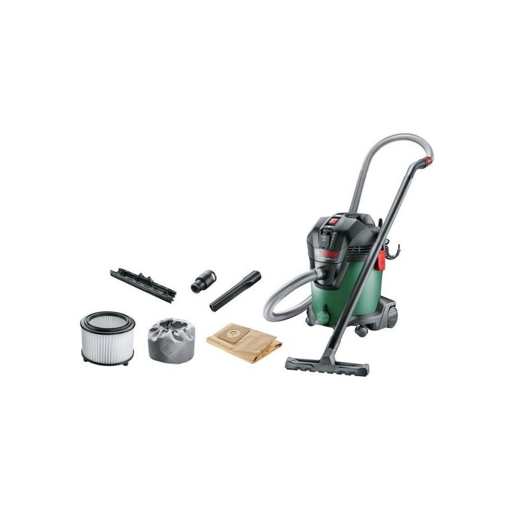 Aspirateur eau et poussiere Bosch - AdvancedVac 20 (avec accessoires)