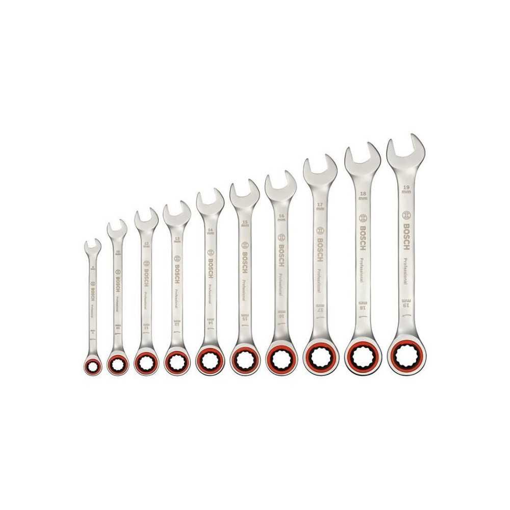 Bosch Professional - Set de clés plates