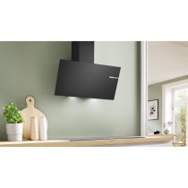 Hotte décor murale - BOSCH SER2 - DWK85DK60 Noir - L: 790 mm x P: 325