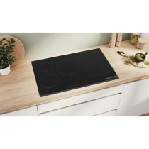 Table induction grande largeur BOSCH - 5 foyers - L80 x P52 cm - PVW83