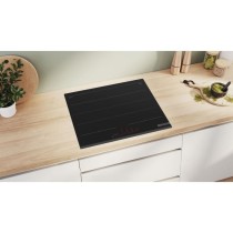 Table induction 60cm - BOSCH SER6 - PXY63KHC1E Noir - 4-foyers - Home