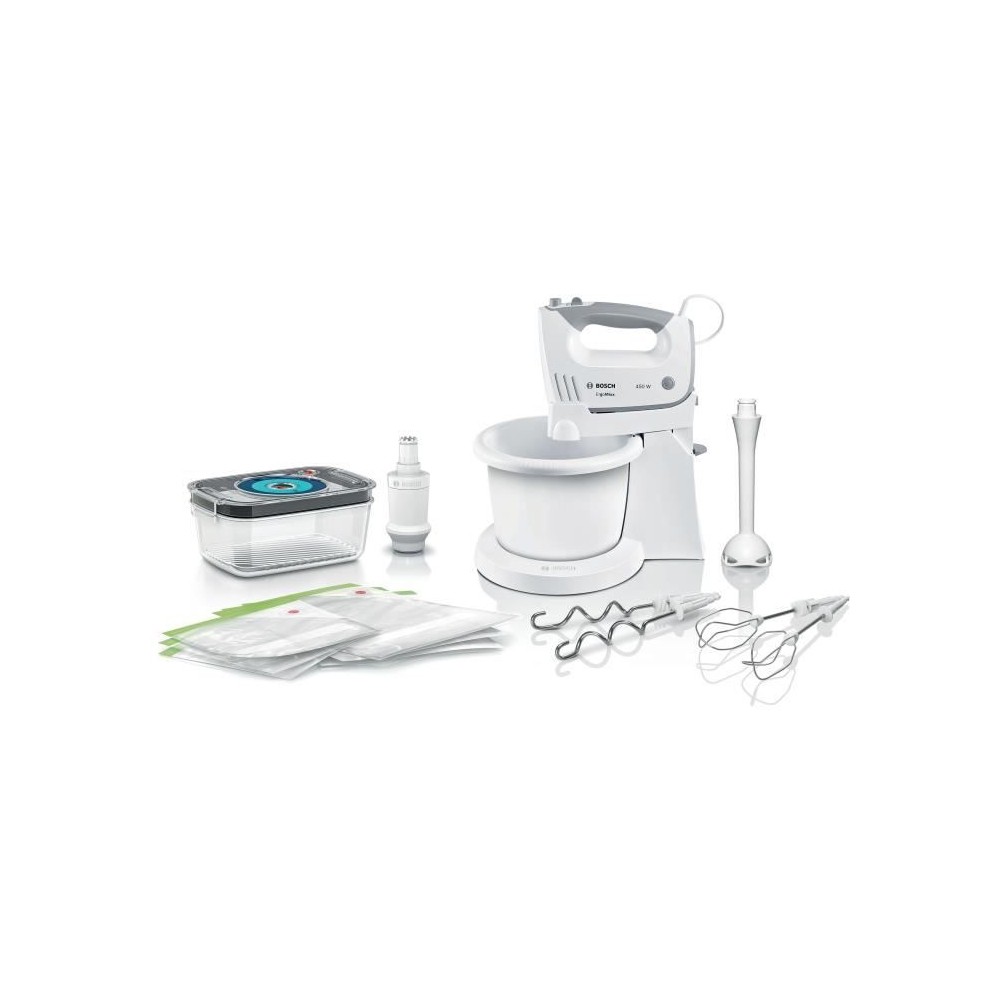 Mixeur BOSCH ErgoMixx - Batteur + Mixeur + Appareil Mise sous vide - 4