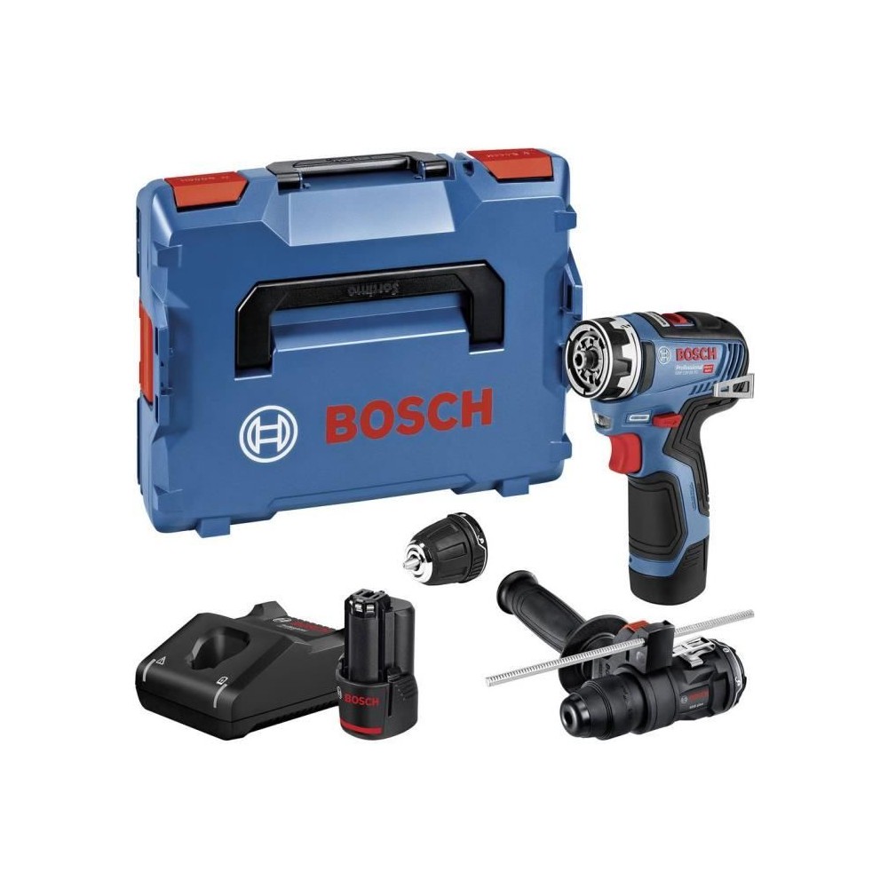 Perceuse-visseuse Bosch Professional GSR 12V-35 FC - 2 Batteries 12V 3