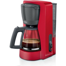 Cafetiere Filtre - BOSCH - TKA2M114 MyMoment - Rouge - Capacité 1,25L