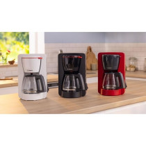 Cafetiere Filtre - BOSCH - TKA2M114 MyMoment - Rouge - Capacité 1,25L