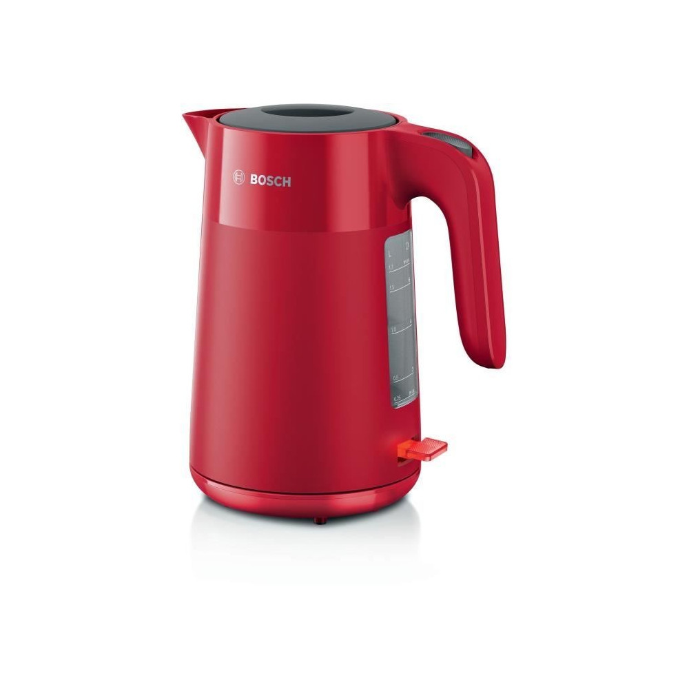 Bouilloire - BOSCH - TWK2M164 MyMoment - Rouge Mate - indicateur de ta