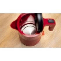 Bouilloire - BOSCH - TWK2M164 MyMoment - Rouge Mate - indicateur de ta