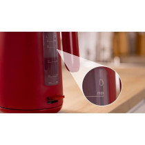 Bouilloire - BOSCH - TWK2M164 MyMoment - Rouge Mate - indicateur de ta