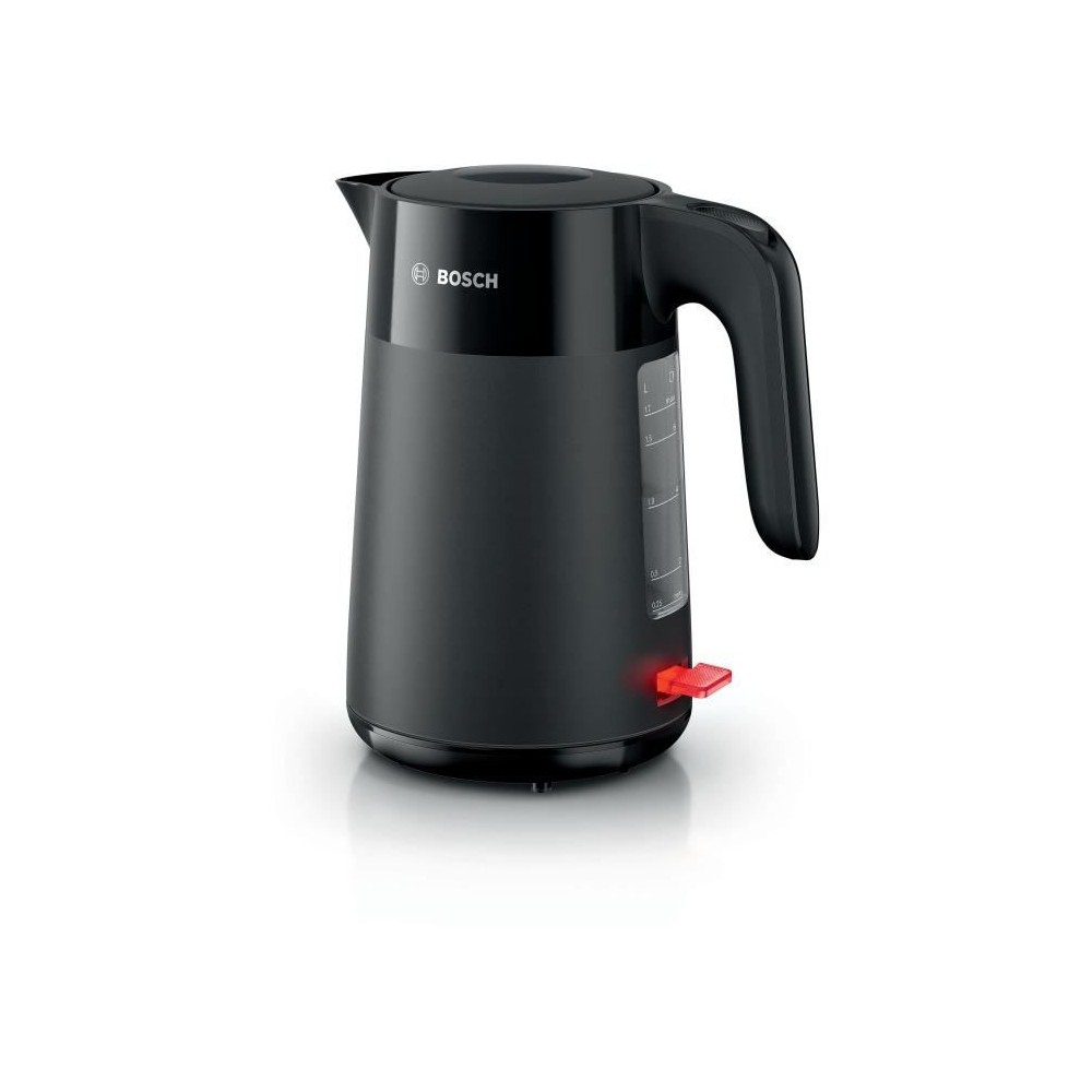 Bouilloire - BOSCH - TWK2M163 MyMoment - Noire Mate - indicateur de ta