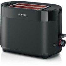 Toaster - BOSCH - TAT2M123 MyMoment - Noir - 2 tranches - centrage aut