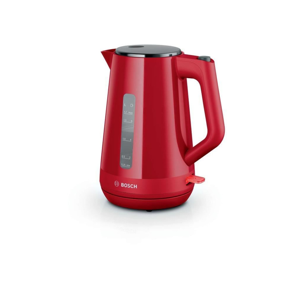 Bouilloire - BOSCH - TWK1M124 MyMoment - Rouge - capacité 1,7L - base