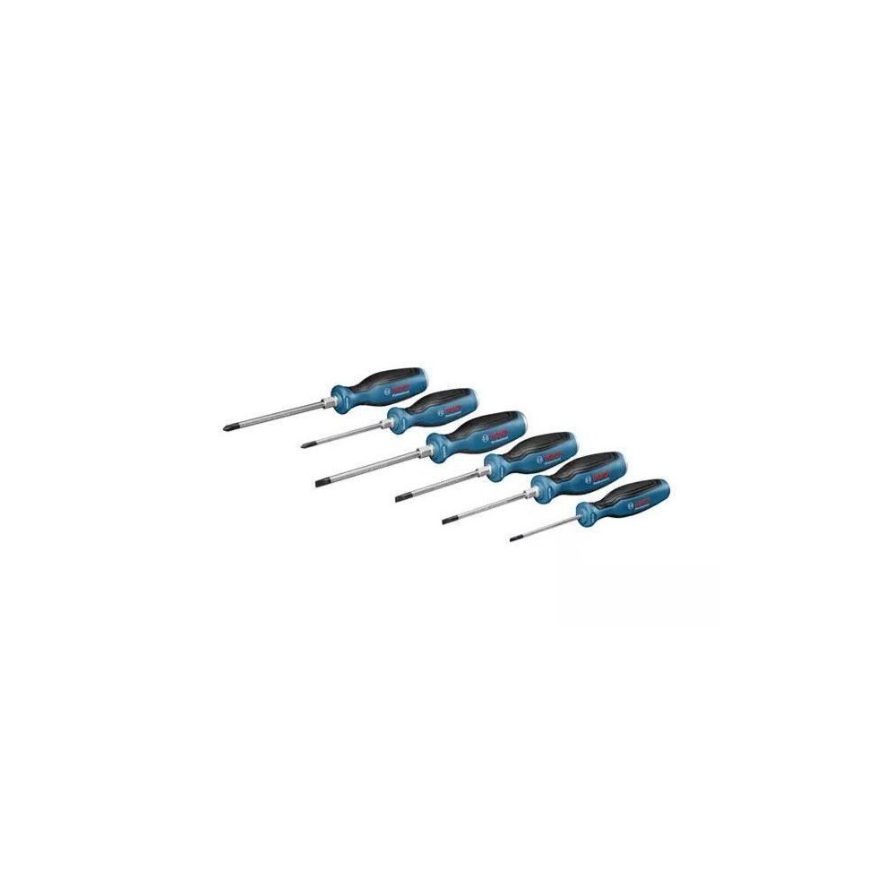 Bosch Professional - Set de 6 tournevis plat