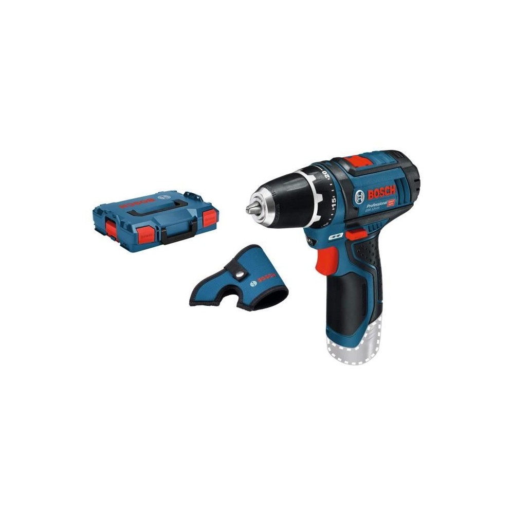 Bosch GSR 12V-15 + L-Boxx (Version outil seul)