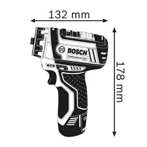 Perceuse-visseuse sans-fil GSR 12V-15FC + L-BOXX 102 + mandrin de per