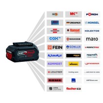 Batterie PROCORE 18V 4.0Ah Professional en boîte carton - BOSCH - 160