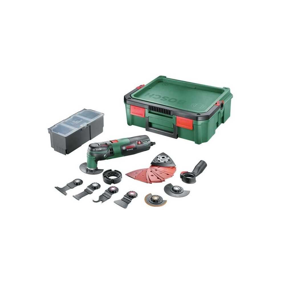 Outil multifonction Bosch - PMF 250 CES - Electrique - 20 Accessoires