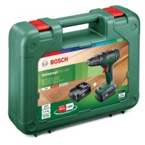 Perceuse-visseuse sans-fil Bosch - AdvancedDrill 18 - 2 batteries 18V-