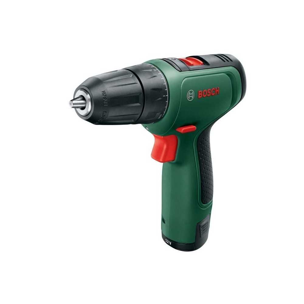 Perceuse-visseuse sans-fil Bosch - EasyDrill 1200 (Livrée avec 1 batt