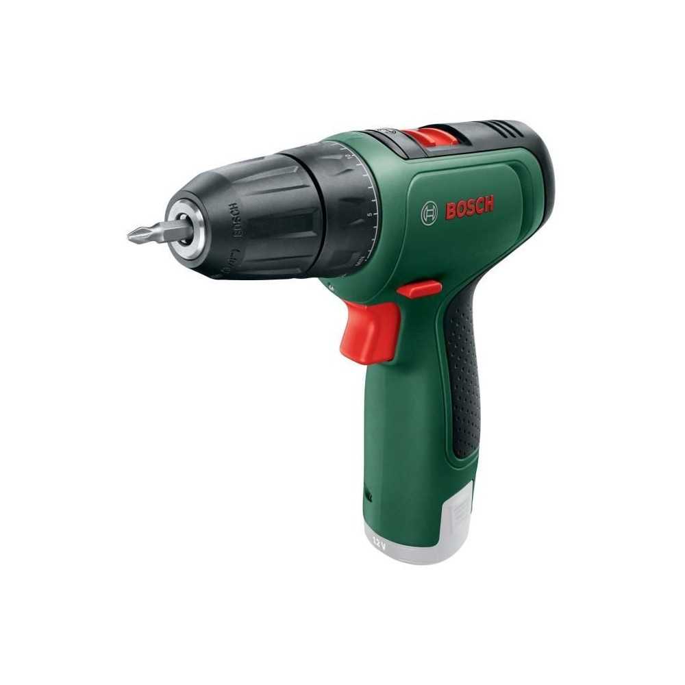 Perceuse-visseuse sans-fil Bosch - EasyDrill 1200 - Bois - 12V - 10mm