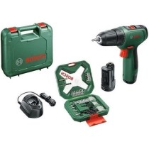 Perceuse visseuse Bosch EasyDrill 1200 avec 2 batteries, 1 chargeur, u