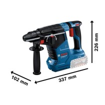 Perforateur SDS-PLUS Bosch Professional GBH 18V-24 C + 2 batteries 5.0