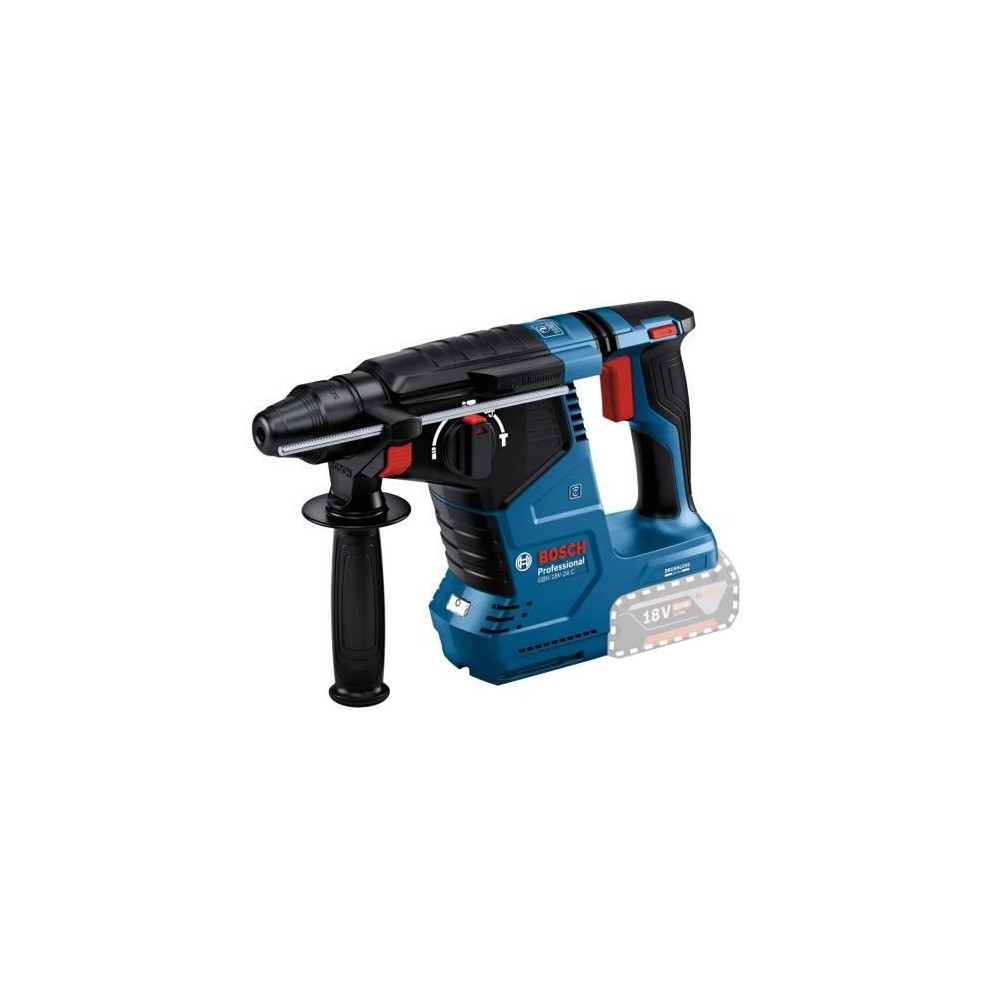 Perforateur SDS-PLUS Bosch Professional GBH 18V-24 C sans batterie - 0