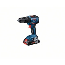 Perceuse-visseuse a percussion Bosch Professional GSB 18V-55 (28/55/-