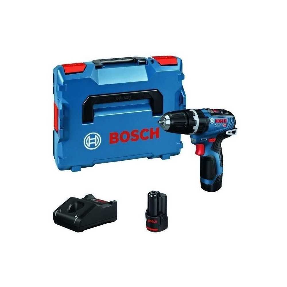 Perceuse a percussion Bosch Professional GSB 12V-35 (sans batterie ni