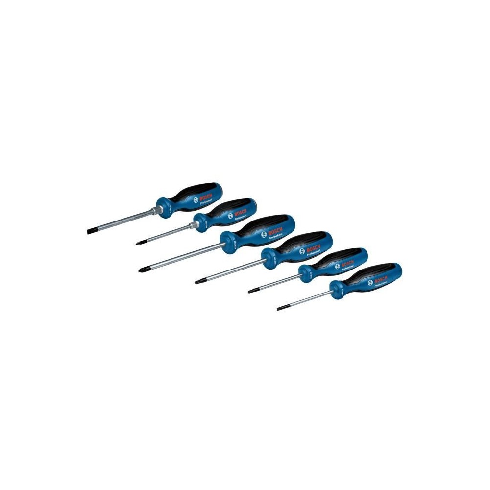 Bosch Professional - Set de 6 tournevis Torx