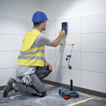 Détecteur mural Bosch Professional D-Tect 200 C + L-BOXX + dragonne B