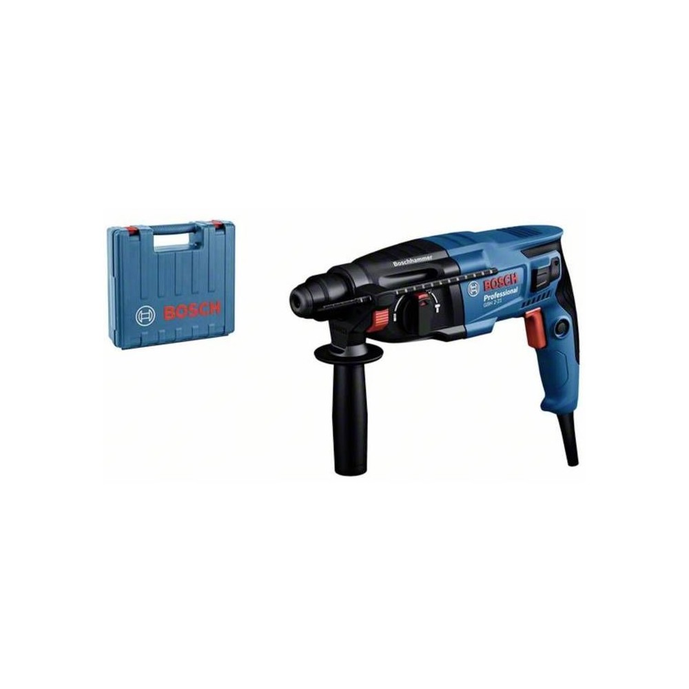 Perforateur-burineur SDS Plus 720W GBH 2-21 + coffret standard - BOSCH