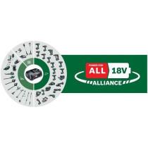 Taille-haies Bosch - UniversalHedgeCut 18V-55 (livré avec 2 batteries