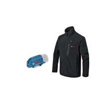 Veste chauffante Bosch Professional GHJ 12+18V XA taille L sans batter