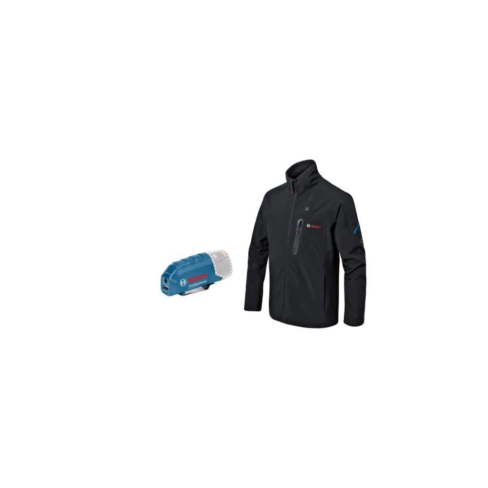 Veste chauffante Bosch Professional GHJ 12+18V XA taille L sans batter