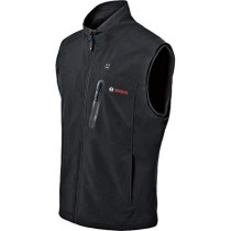 Veste chauffante Bosch Professional GHV 12+18V XA taille S, sans batte